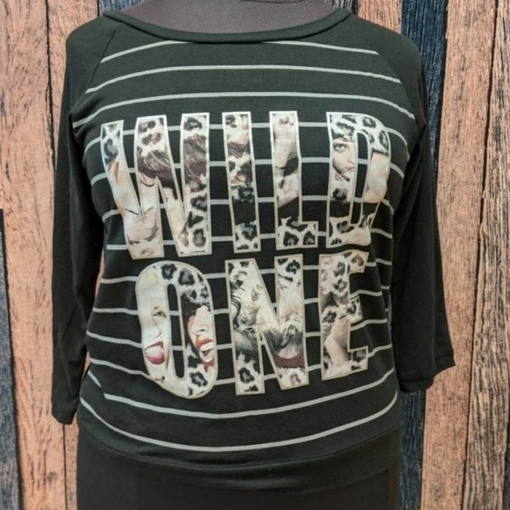 Wild One Raglan - Picture 3 of 6